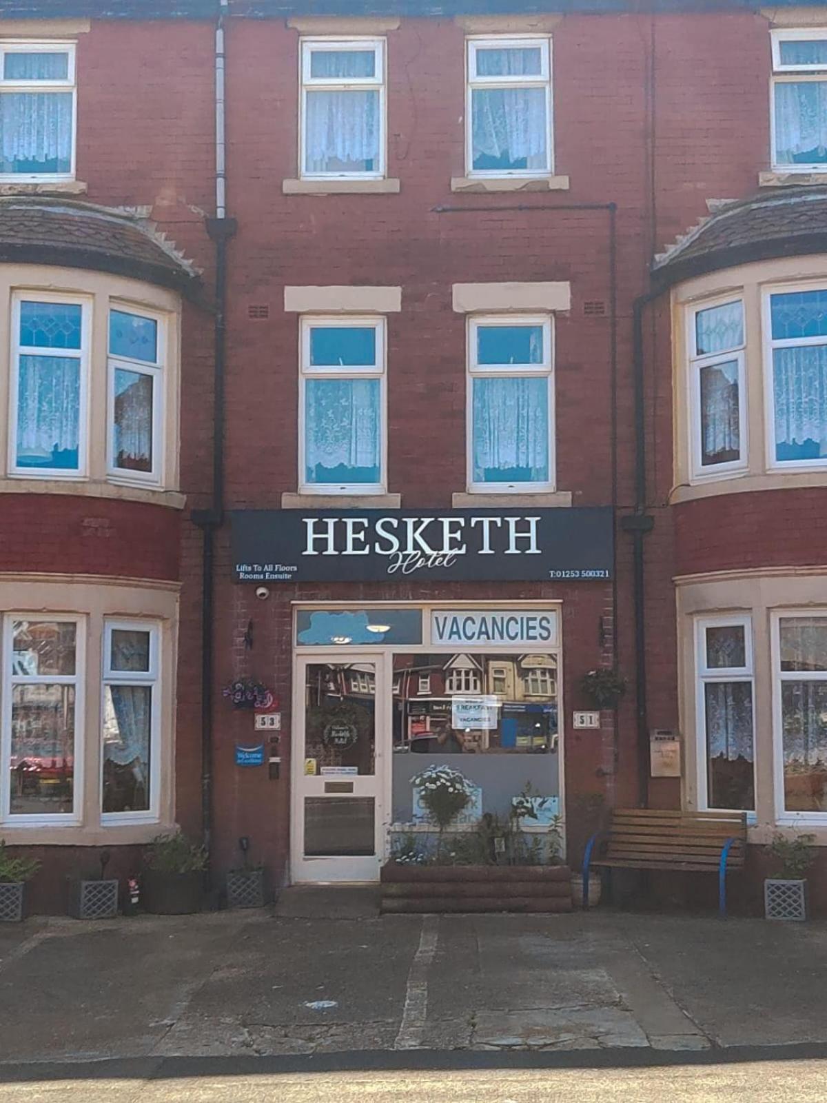 Hesketh Hotel Blackpool Dış mekan fotoğraf