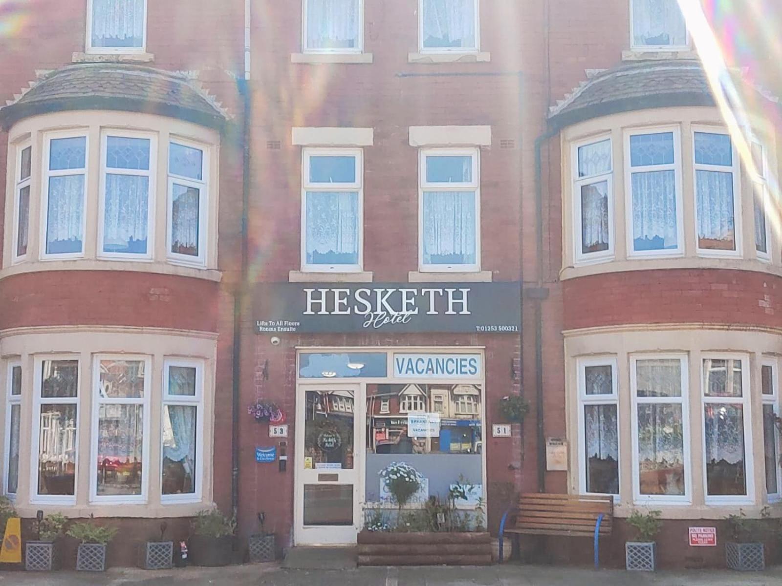 Hesketh Hotel Blackpool Dış mekan fotoğraf