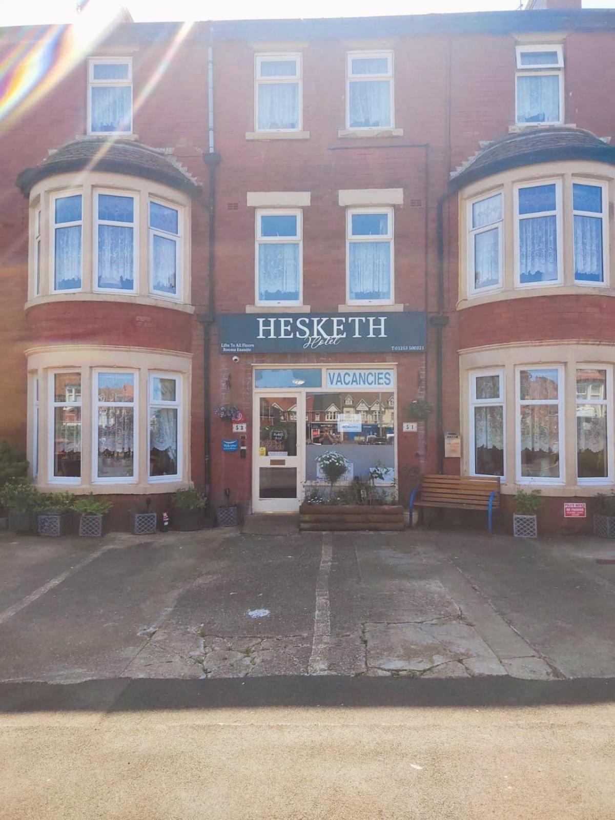 Hesketh Hotel Blackpool Dış mekan fotoğraf